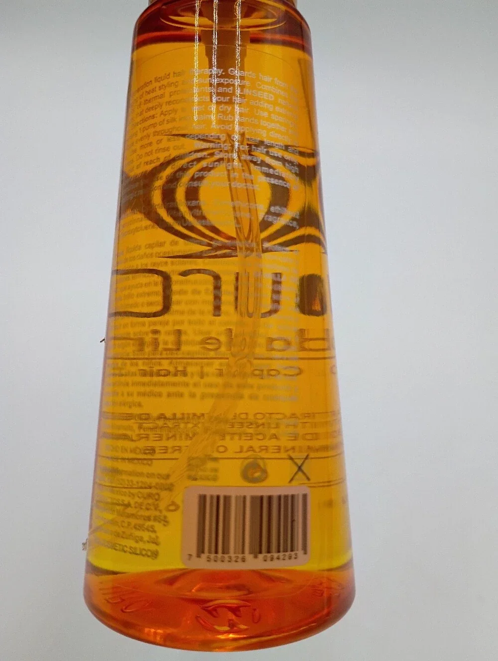Ouro Seda De Lino Hair Silk W/Linseed Extract 2.2 Fl Oz